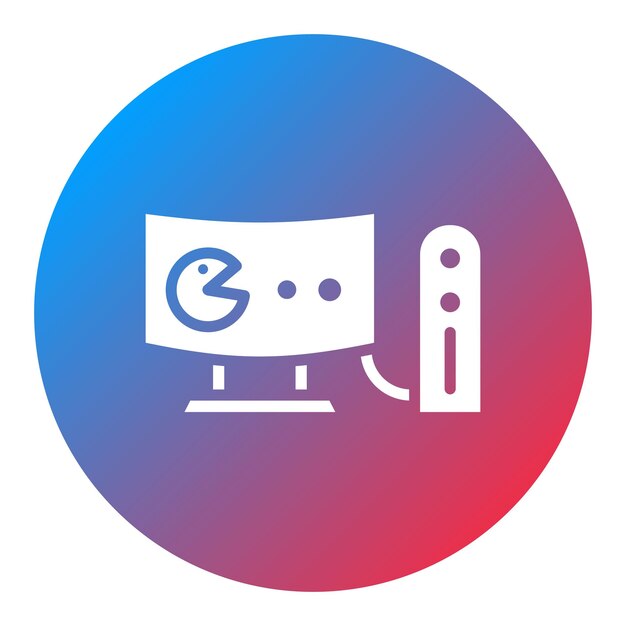Gaming Platform icon vector image Can be used for Game Development