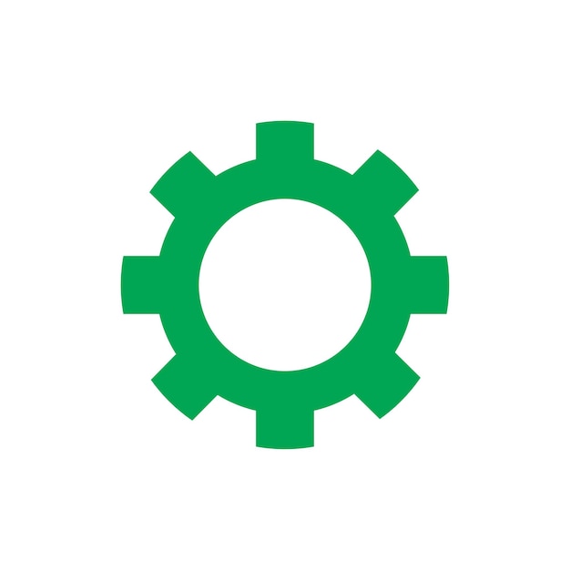 Gear logo vektor