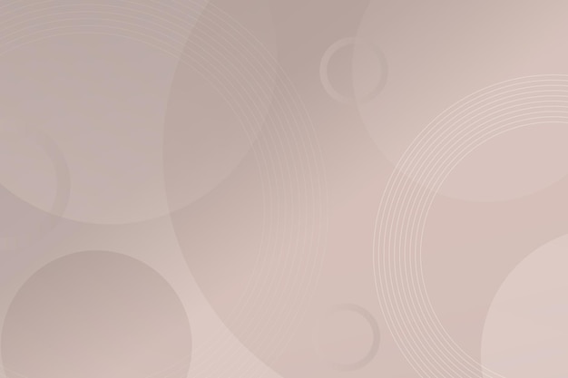 geometric abstract background of circles with line effect modern graphic design element vector