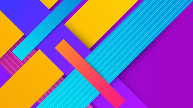 Geometric abstract background with colorful shape abstract design background