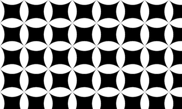 geometric black and white pattern