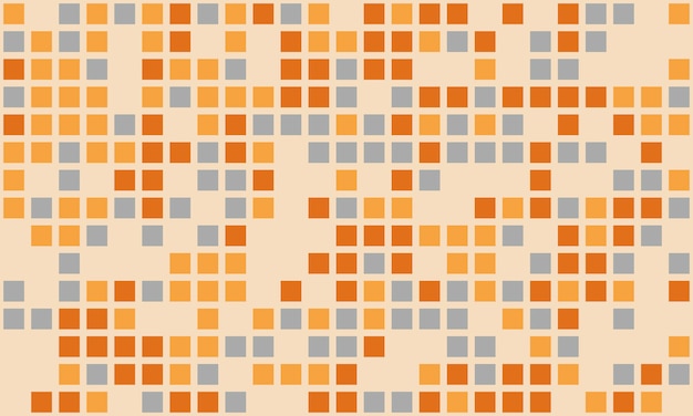 geometric grid pattern with textured cubes and bright colours great for trendy minimal designs fabric prints or background decor