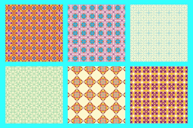 Geometric KDP Pattern Coloring pages