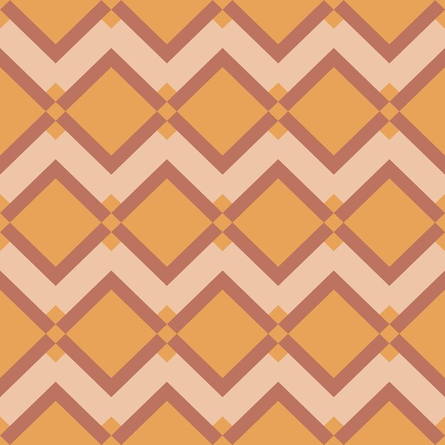 Geometric linear shape repeating pattern Retro texture Abstract colorfull seamless background