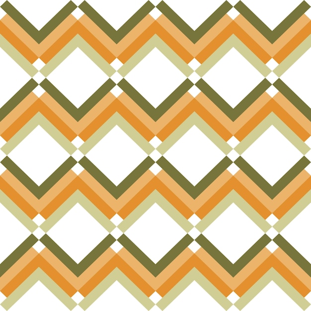Geometric linear shape repeating pattern Retro texture Abstract colorfull seamless background