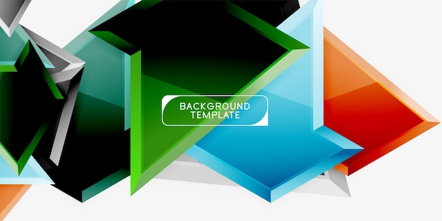Geometric minimal design background