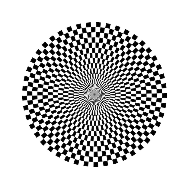 Geometric Optical Illusion Design