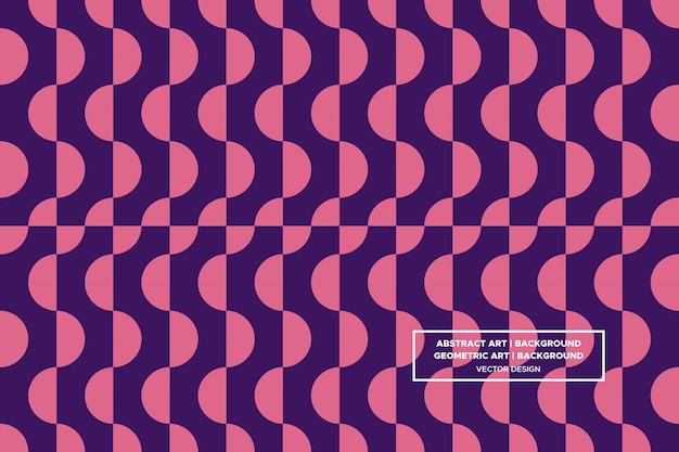 Geometric Pattern Geometric Background Abstract Background Website Design Elements Circles Purple