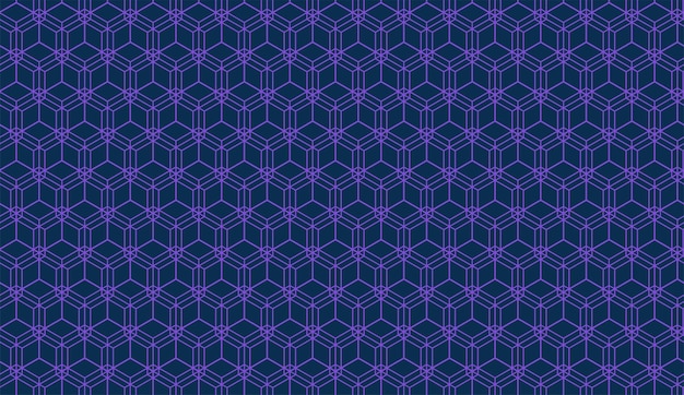 Geometric pattern seamless Trendy design vector background for web backdrop or paper print