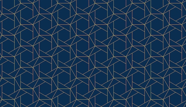 Geometric pattern seamless Trendy design vector background for web backdrop or paper print