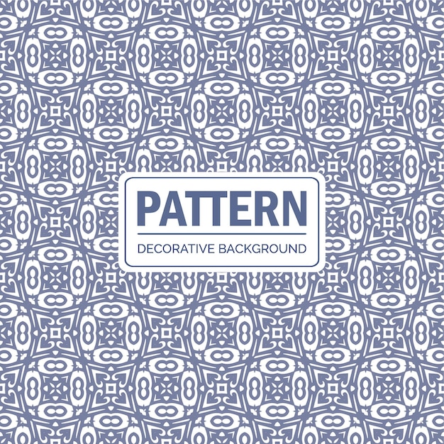 Geometric seamless pattern design with abstract style