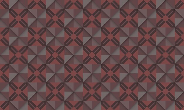 Geometric seamless pattern simple design