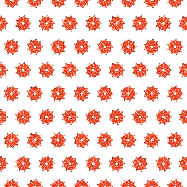 Geometric seamless pattern Simple regular background Vector illustration with herringbone or puzzle