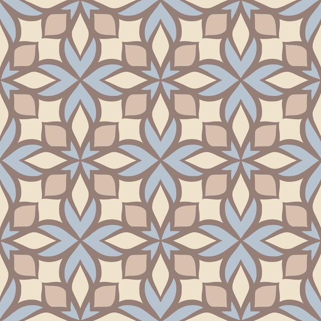 Geometric seamless pattern vector illustration