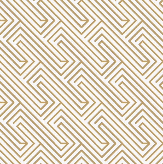 Geometric seamless pattern with line modern minimalist style pattern background