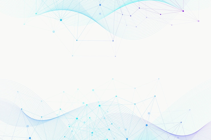 geometric template for  website banner