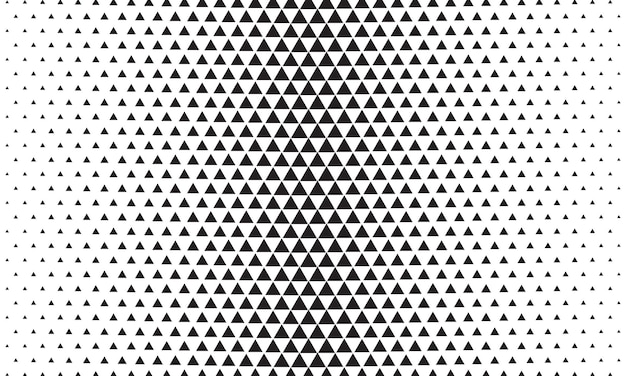 Geometric Triangle Pattern