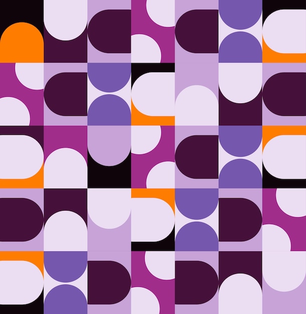 Geometrical texture style made of multi elements vector and modern textile design with geometrical s