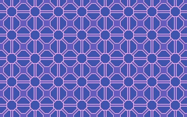 Geometrisk sømløst mønster bakgrunn
