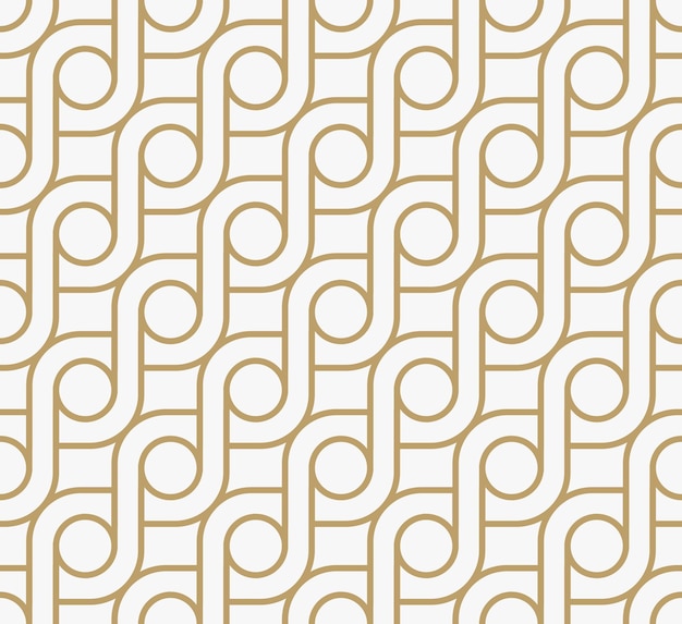 Geometrisk sømløst mønster med linje, moderne minimalistisk stilmønsterbakgrunn