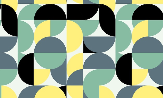Geometry seamless pattern