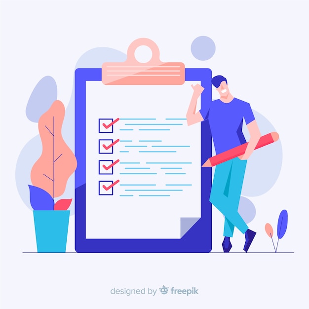 giant checklist