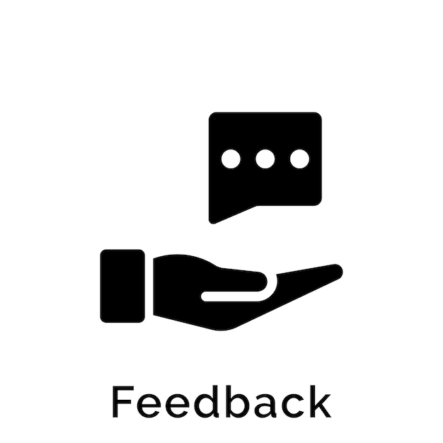 Give feedback icon
