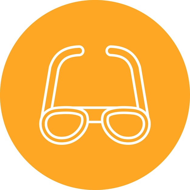 Glasses icon vector image Can be used for Business Startup