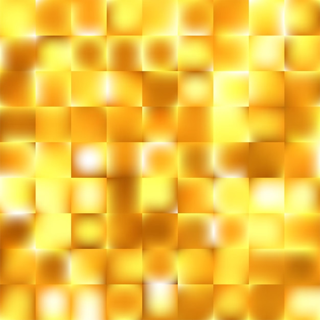 Glowing abstract background with square shaped gradient