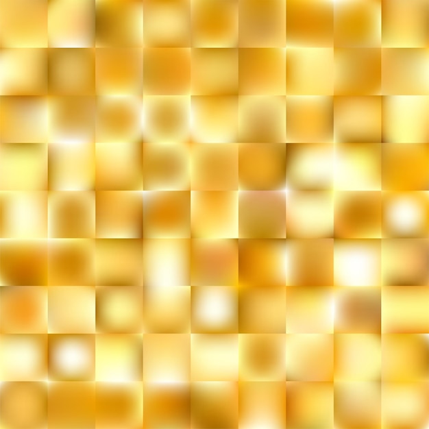 Glowing abstract background with square shaped gradient