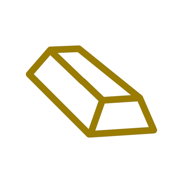 Gold Icon Vector Design Template