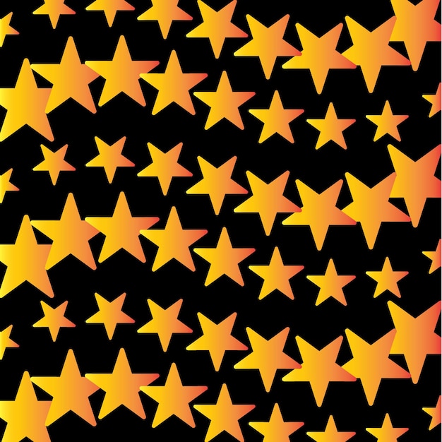 Gold sparkling background with star dust isolated on white Gold stars sparkling glitter magic background Golden glitter sparkles confetti flying on white glossy shine vector illustration