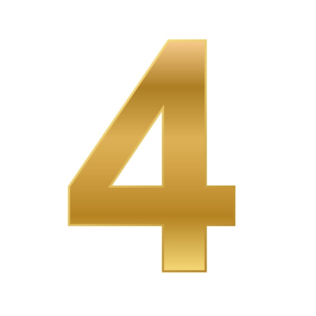 Gold Year Number