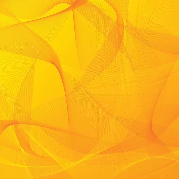 Golden Abstract Waves