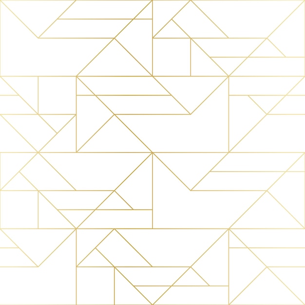 golden texture. seamless geometric pattern. golden background. vector seamless pattern. geometric background with rhombus and nodes. abstract geometric pattern.