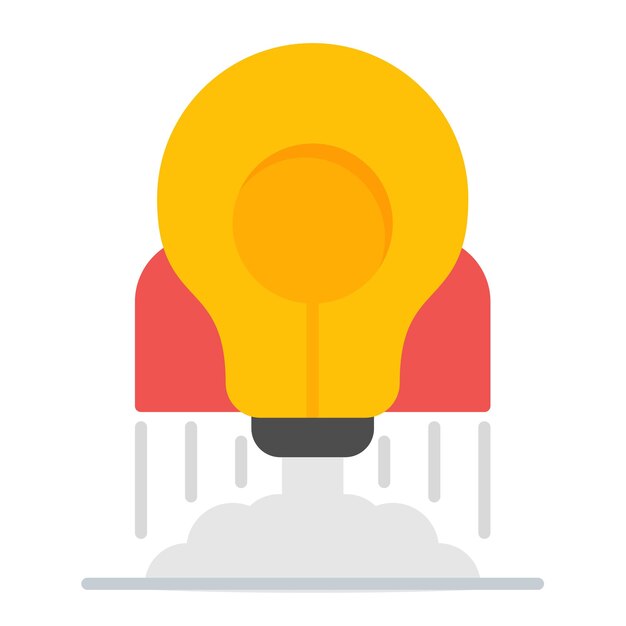 Good Start Flat Illustration
