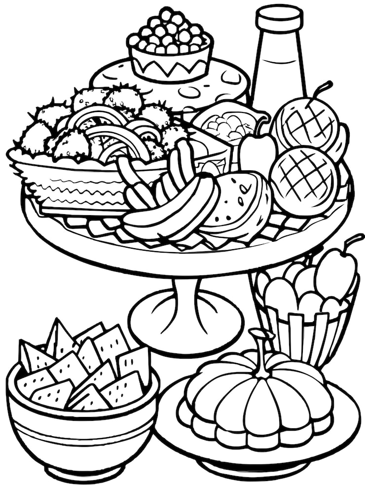 Vektor gourmet food vector graphics illustration eps source file format lossless scaling icon design