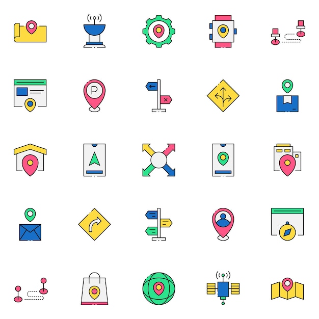 GPS Icons