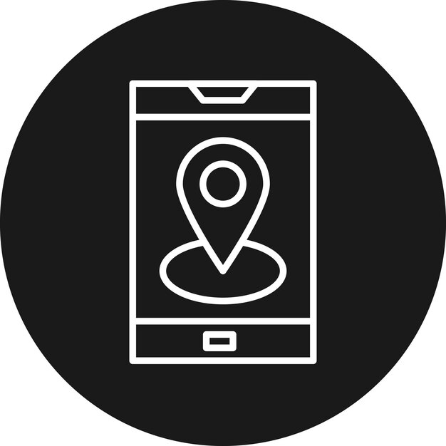 gps vector icon can be used for coding and development iconset