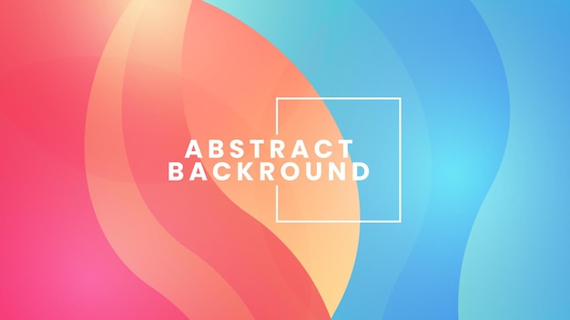 Gradient Abstrakt Bakgrunn