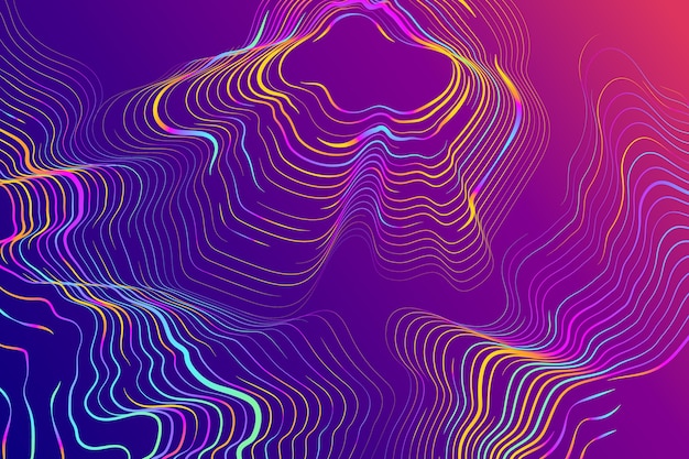 Gradient abstrakt bakgrunnsdesign