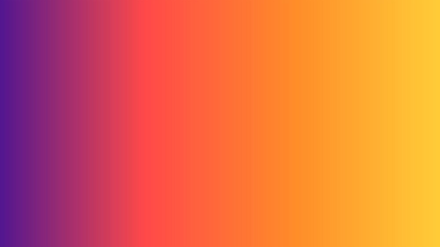 Gradient background beautiful neon colors orange colorful vector