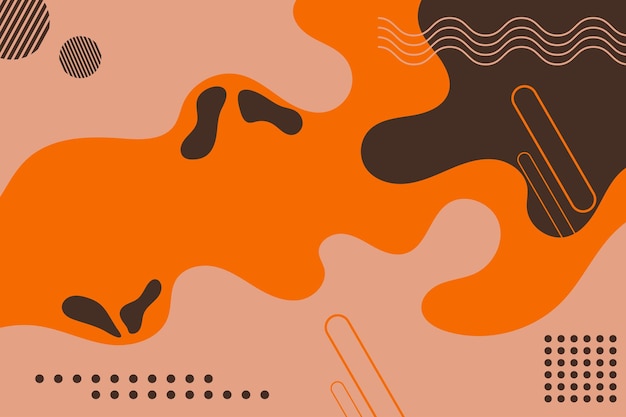 Gradient Blob Abstract Background