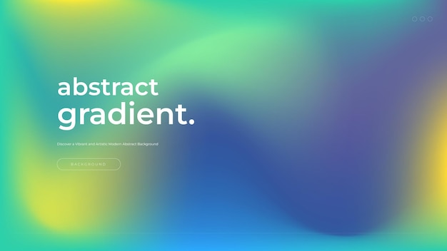 Gradient colorful abstract background vector