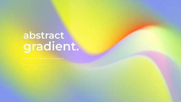 gradient colorful abstract background vector