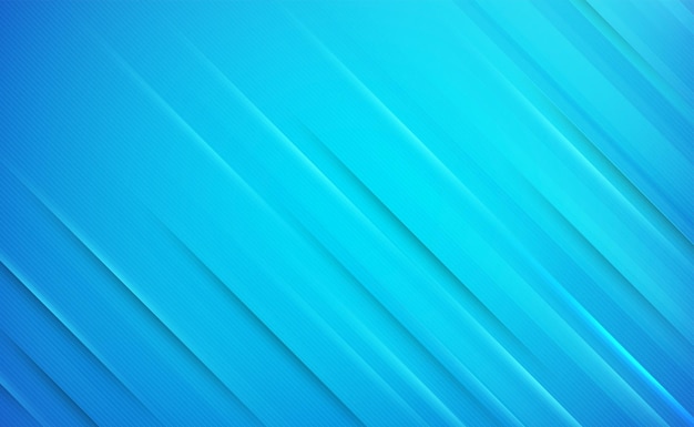 gradient diagonal lines and lines strips shadow light on blue abstract background