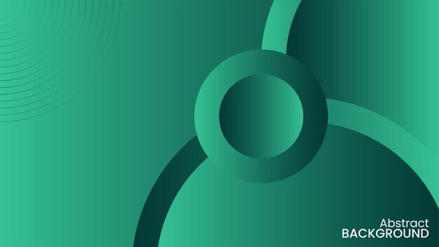 Gradient geometric background design