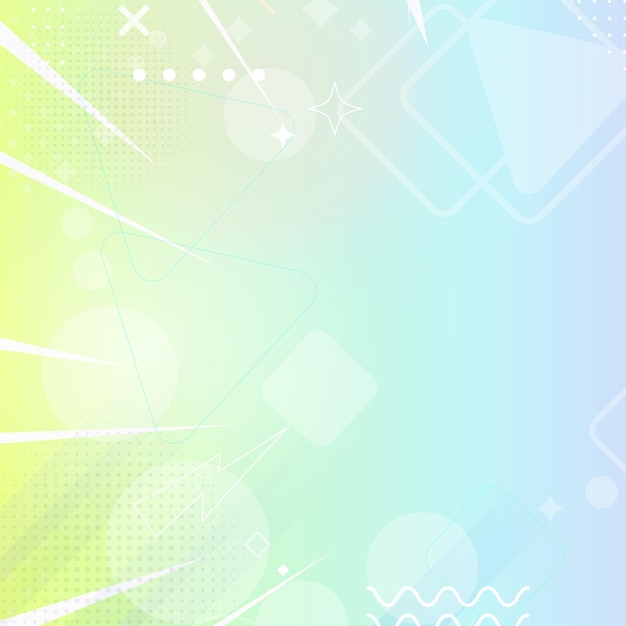 gradient geometric background