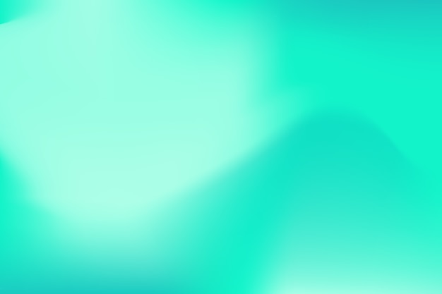 Gradient mint bakgrunn