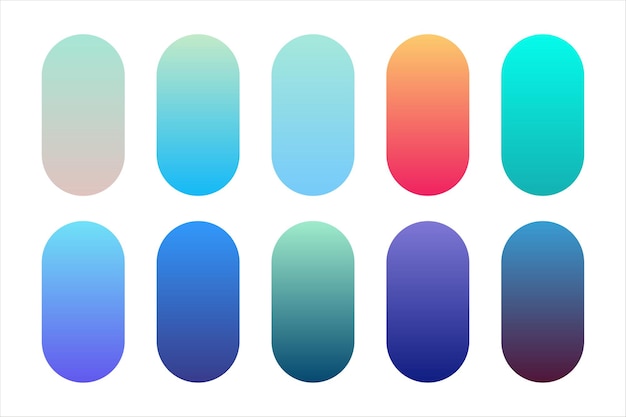 Gradient Palette Set